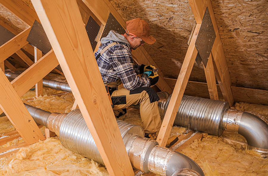 Attic Air Service York