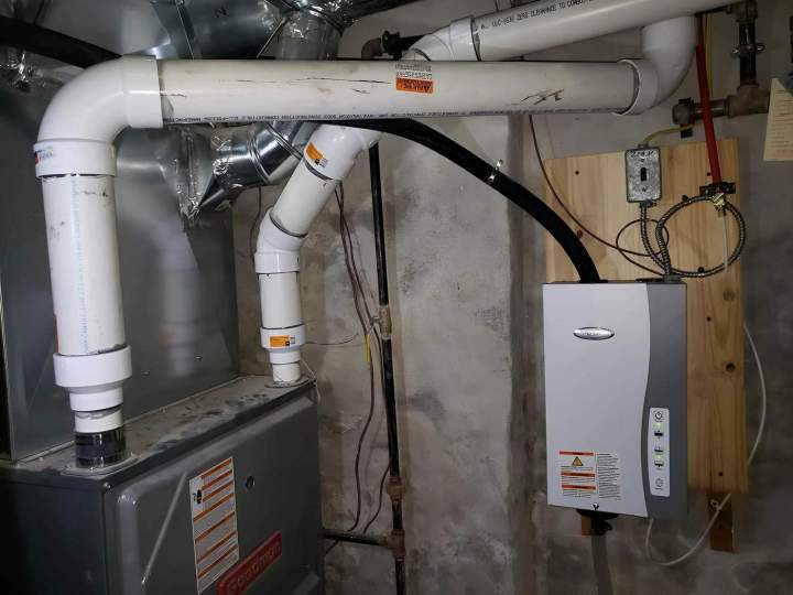 Humidifier Installation Toronto