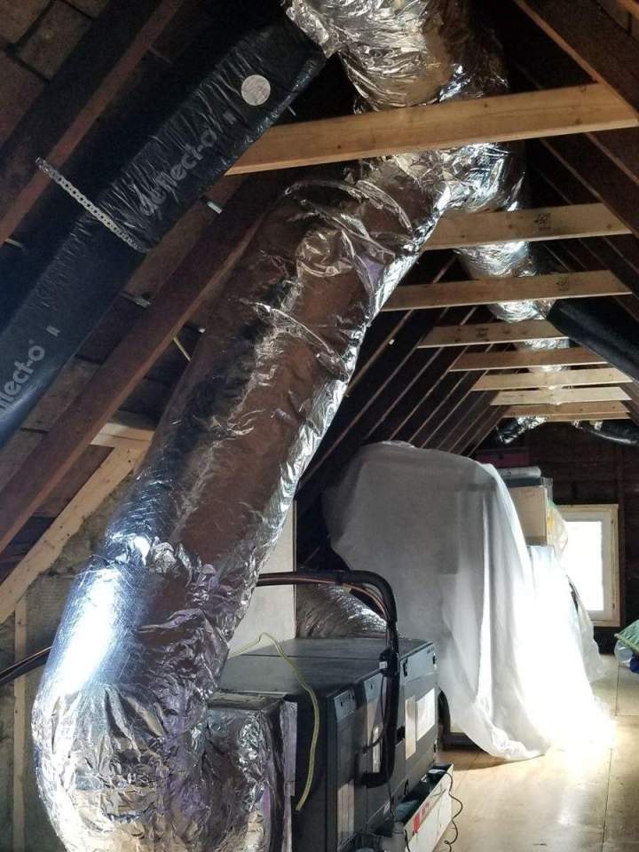 Attic Ventilation System Toronto