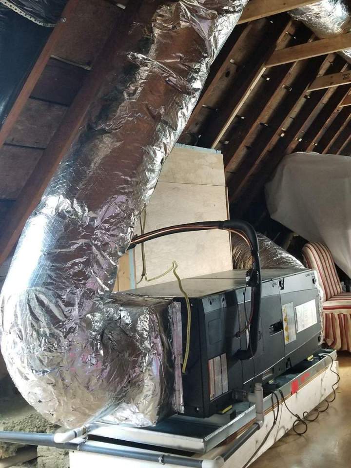 Attic Ventilation System Toronto